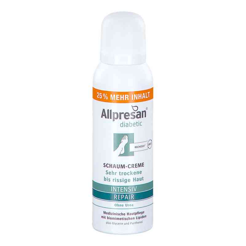 Allpresan Diabetic Schaum-Creme INTENSIV + REPAIR ohne Urea 125 ml von Neubourg Skin Care GmbH PZN 18264001