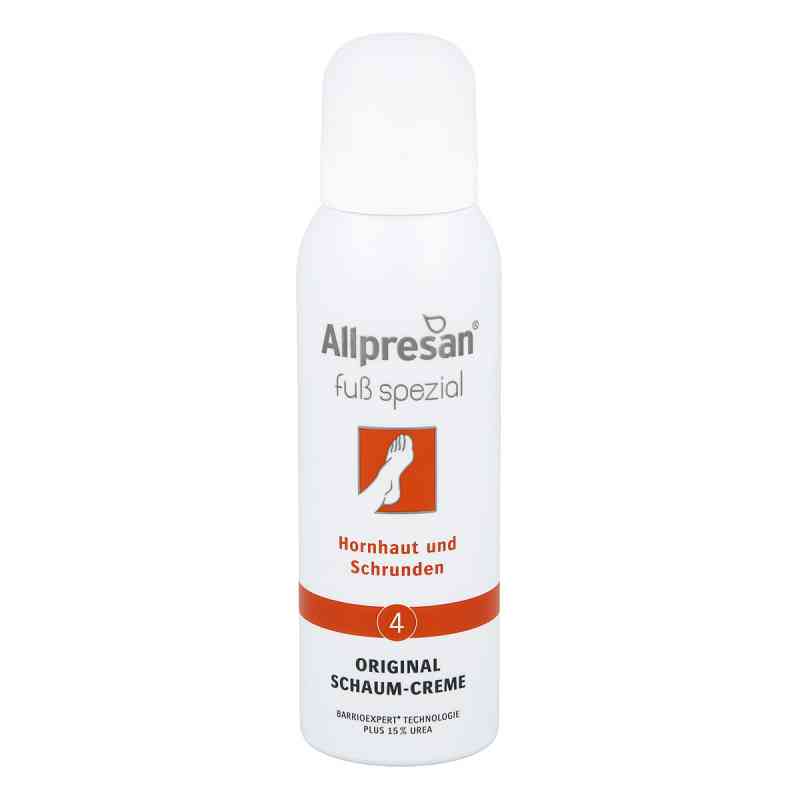Allpresan Fuss spezial Nummer 4 Hornhaut und Schrunden 125 ml von Neubourg Skin Care GmbH PZN 09783009