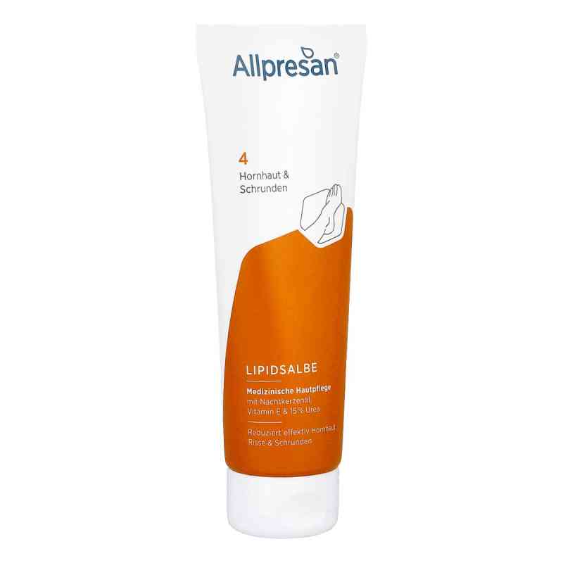 Allpresan Fuss spezial Nummer 4 Lipidsalbe 125 ml von Neubourg Skin Care GmbH PZN 09917243