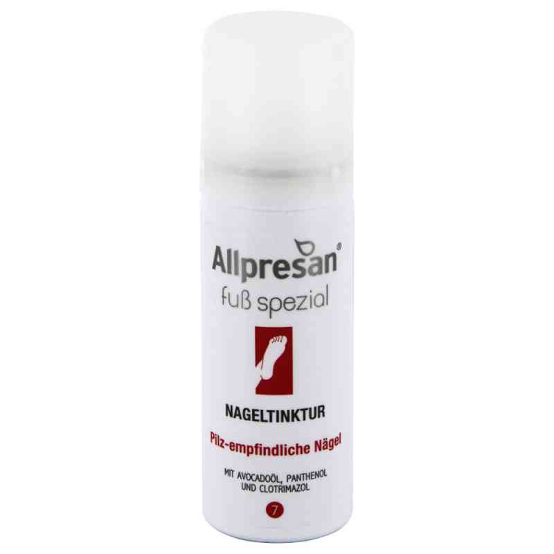 Allpresan Fuss spezial Nummer 7 Nageltinktur 50 ml von Neubourg Skin Care GmbH PZN 09917214