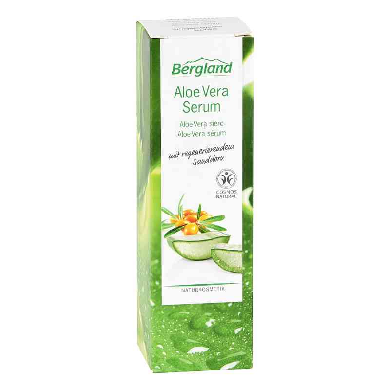 Aloe Vera Serum 30 ml von Bergland GmbH PZN 12557280