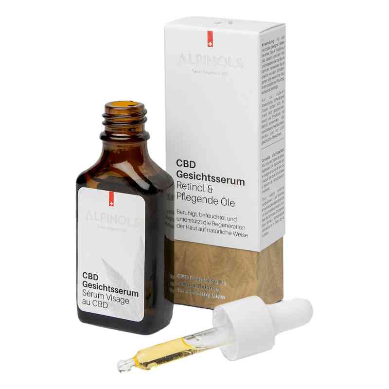 Alpinols CBD Gesichtsserum 30 ml von Swiss Organic Partners AG PZN 18363921