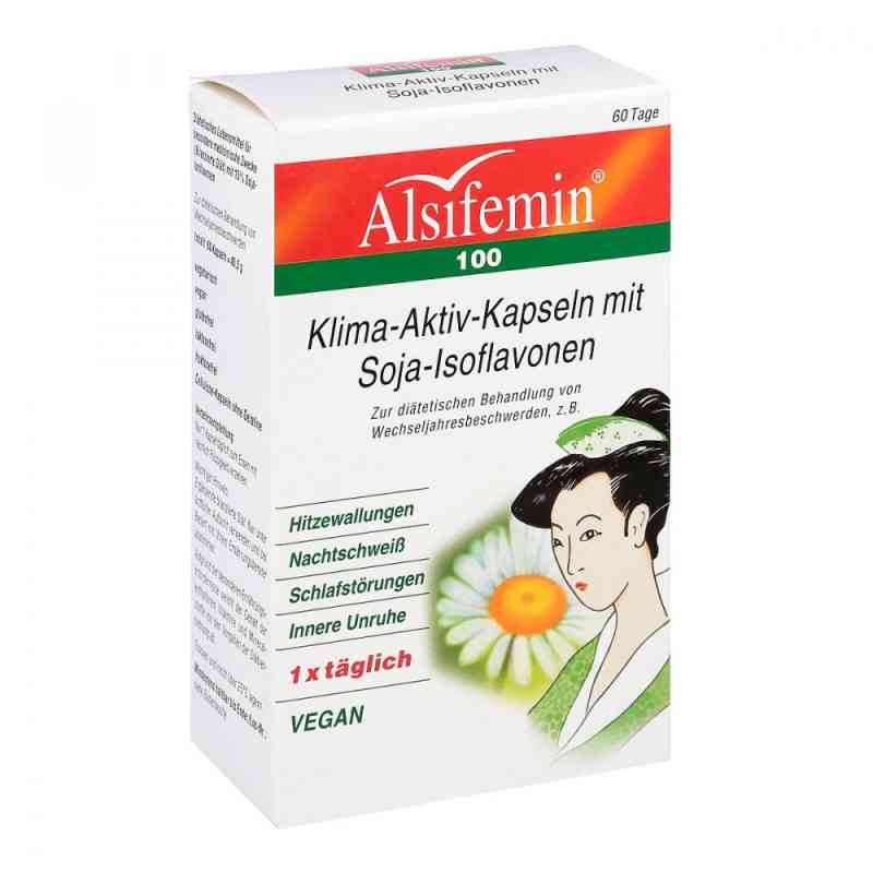 Alsifemin 100 Klima Aktiv mit Soja 1x1 Kapseln 60 stk von Alsitan GmbH PZN 02099126
