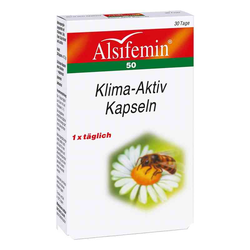 Alsifemin Klima Aktiv mit Soja 1x1 Kapseln 30 stk von Alsitan GmbH PZN 02518563