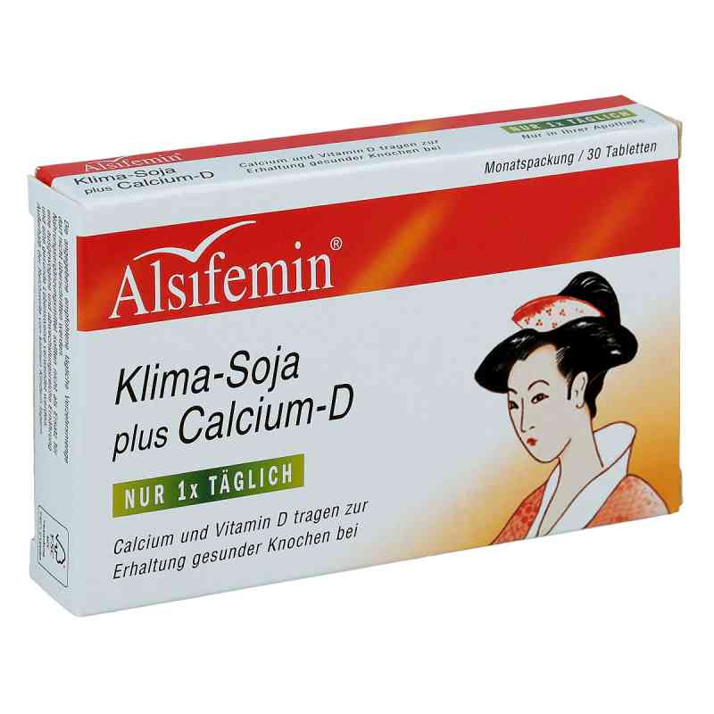 Alsifemin Klima Soja + Calcium + Vitamin D Tabletten 30 stk von Alsitan GmbH PZN 01698356