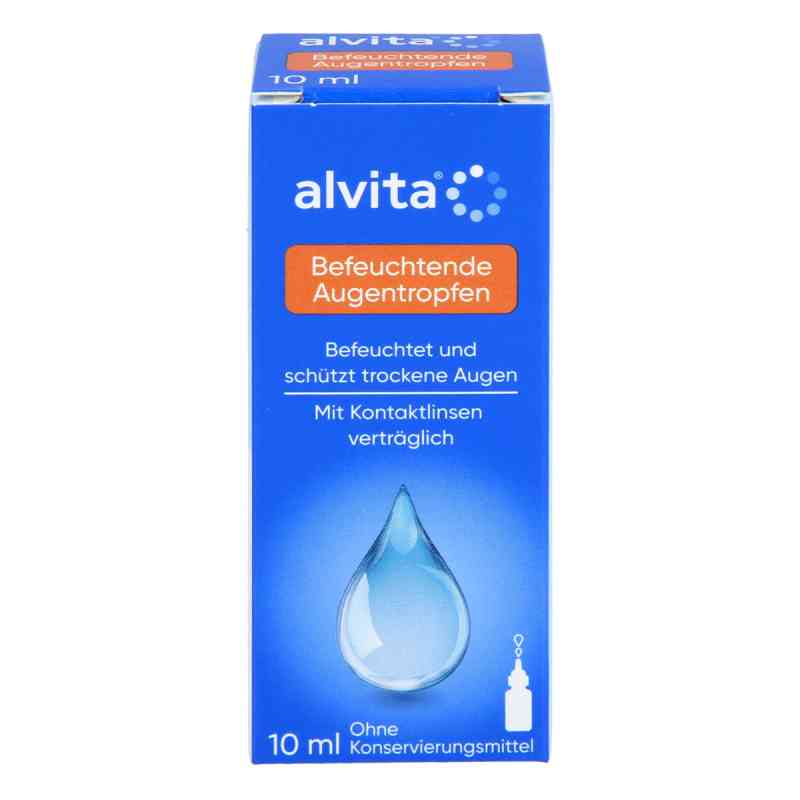 Alvita Befeuchtende Augentropfen 10 ml von Alliance Healthcare Deutschland GmbH PZN 18456344