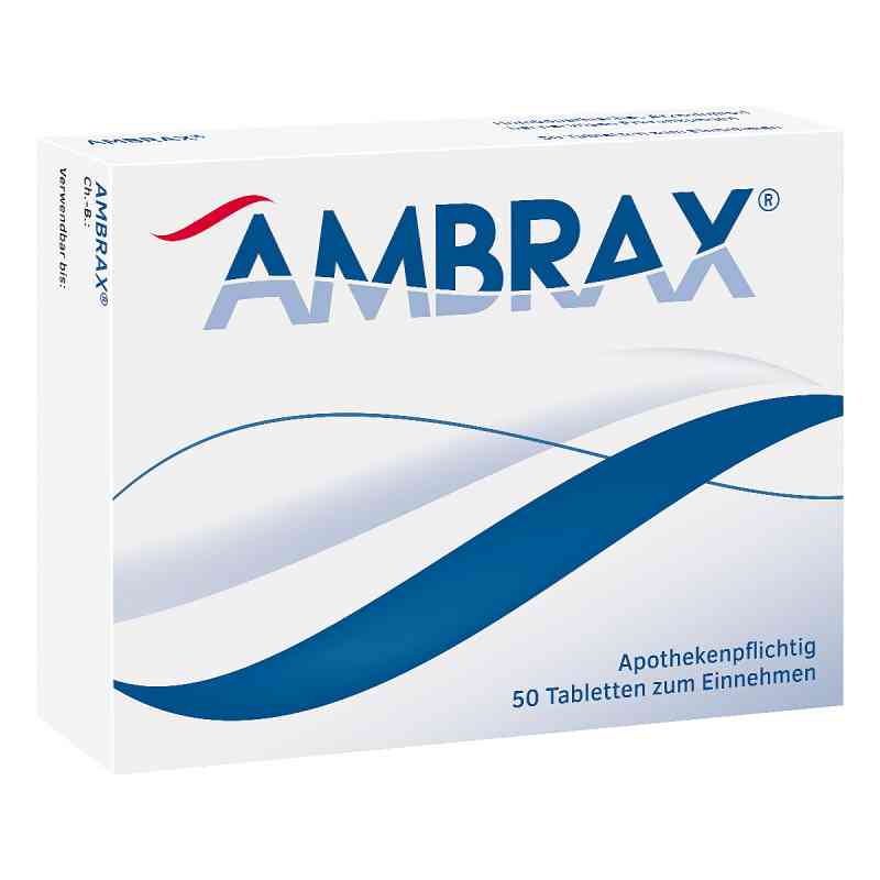 Ambrax Tabletten 50 stk von Homviora Arzneimittel Dr.Hagedor PZN 01277494