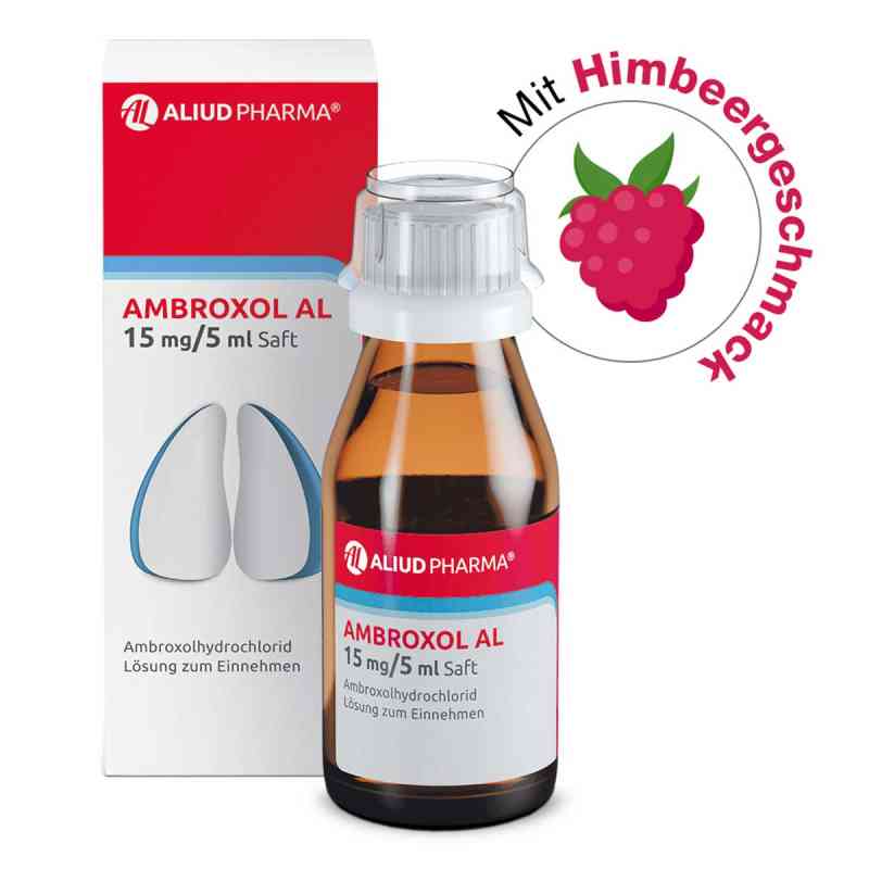 Ambroxol AL Saft bei Husten (Schleimlöser) 100 ml von ALIUD Pharma GmbH PZN 04765768