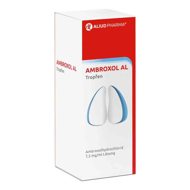 Ambroxol AL Tropfen bei Husten (Schleimlöser) 50 ml von ALIUD Pharma GmbH PZN 07258658