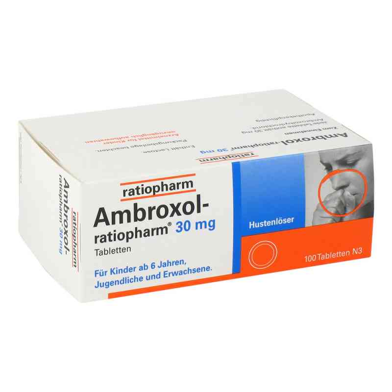 Ambroxol ratiopharm 30mg Hustenlöser 100 stk von ratiopharm GmbH PZN 00680839