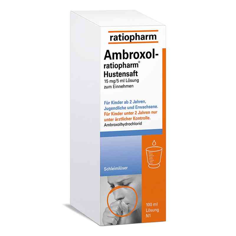 Ambroxol ratiopharm Hustensaft 100 ml von ratiopharm GmbH PZN 00563105