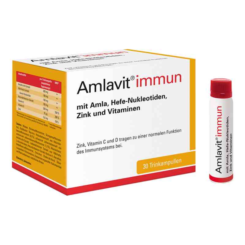 Amlavit Immun 30 stk von Quiris Healthcare GmbH & Co. KG PZN 16923847