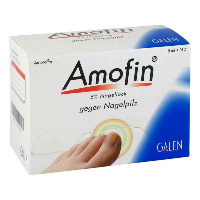 Amofin 5% bei Nagelpilz 5 ml von GALENpharma GmbH PZN 11861596
