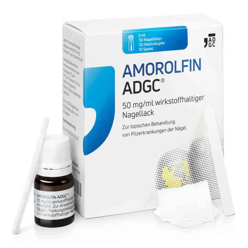 Amorolfin ADGC Nagellack bei Nagelpilz 50 mg/ml  5 ml von Zentiva Pharma GmbH PZN 18002666