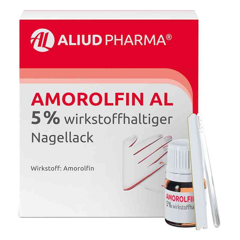 Amorolfin AL 5% Nagellack bei Nagelpilz 5 ml von ALIUD Pharma GmbH PZN 09091234