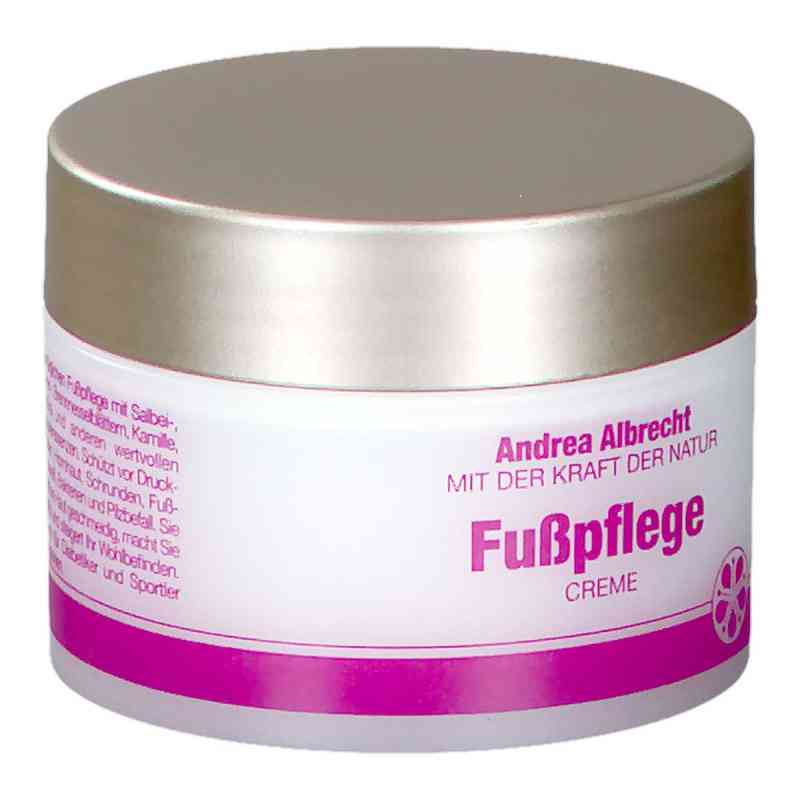 Andrea Albrecht Fusspflegecreme 50 ml von Wörishofener Kräuterhaus Dr. Pfeifer GmbH PZN 09935353