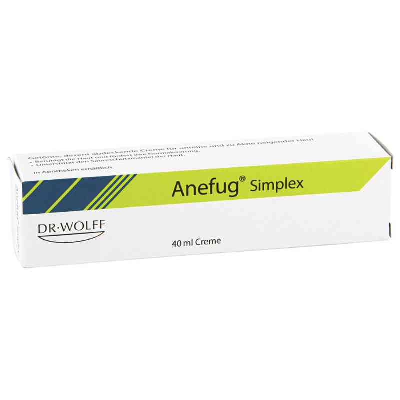 Anefug simplex Creme 40 ml von Dr. August Wolff GmbH & Co. KG Arzneimittel PZN 01798891