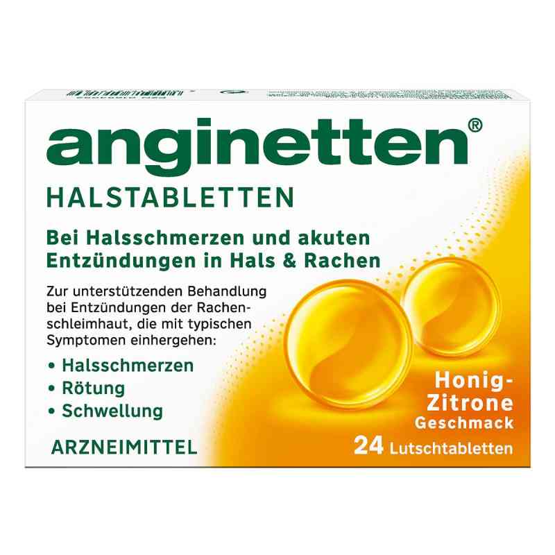 Anginetten Halstabletten 24 stk von MCM KLOSTERFRAU Vertr. GmbH PZN 01654092