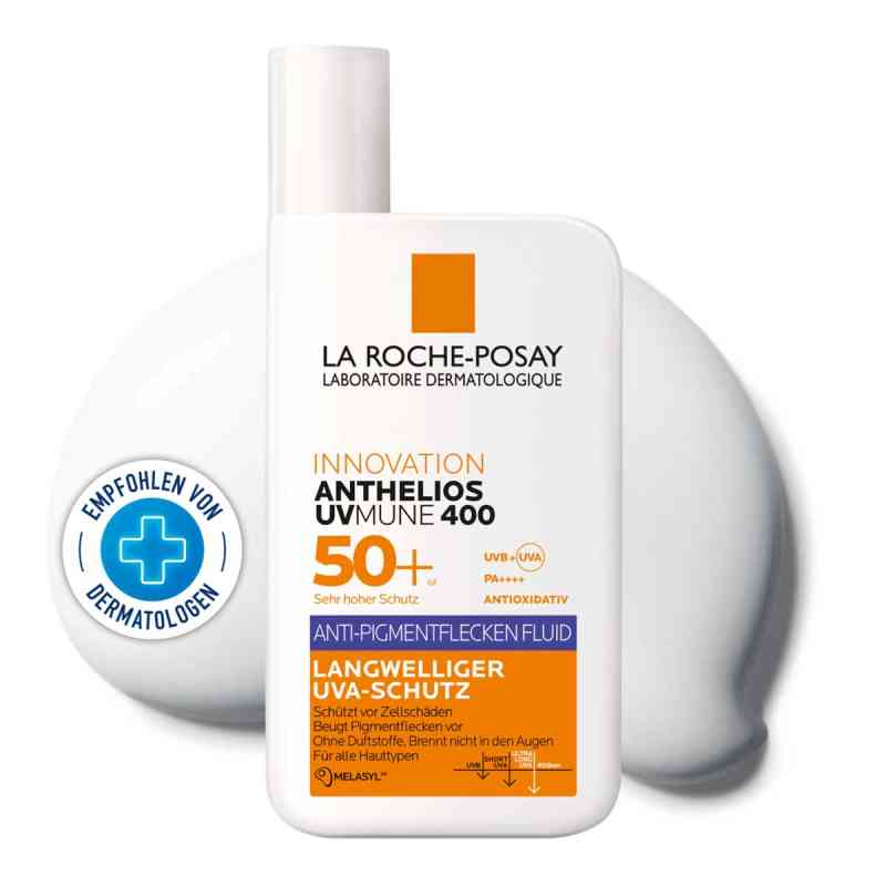 Anthelios Anti-Pigmentflecken Fluid UV Mune 400 LSF 50+  50 ml von L'Oreal Deutschland GmbH PZN 19398933
