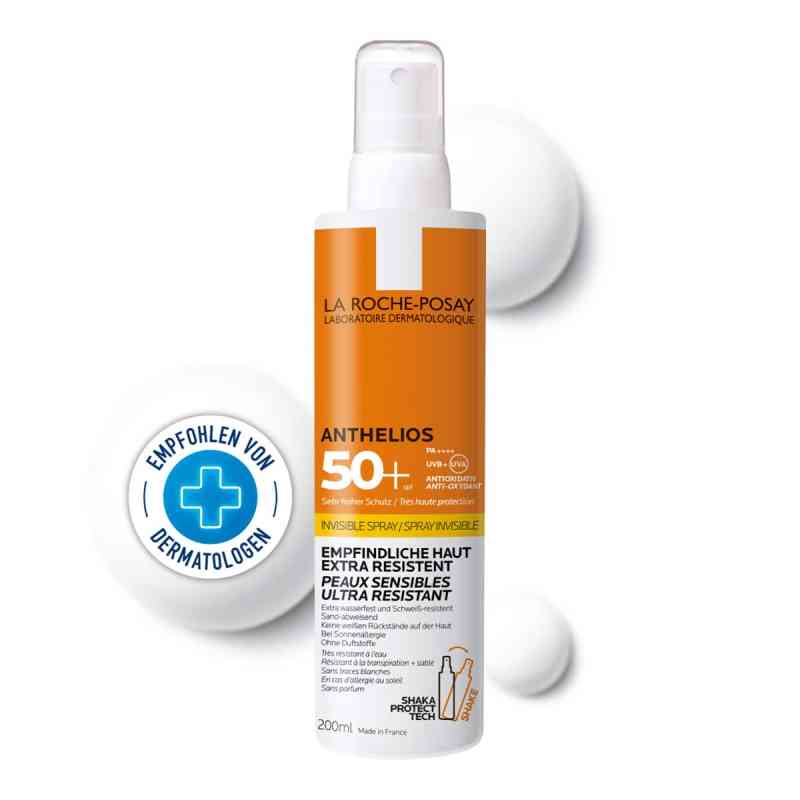 Anthelios Invisible Spray Ohne Parfum LSF 50+ 200 ml von L'Oreal Deutschland GmbH PZN 17154210