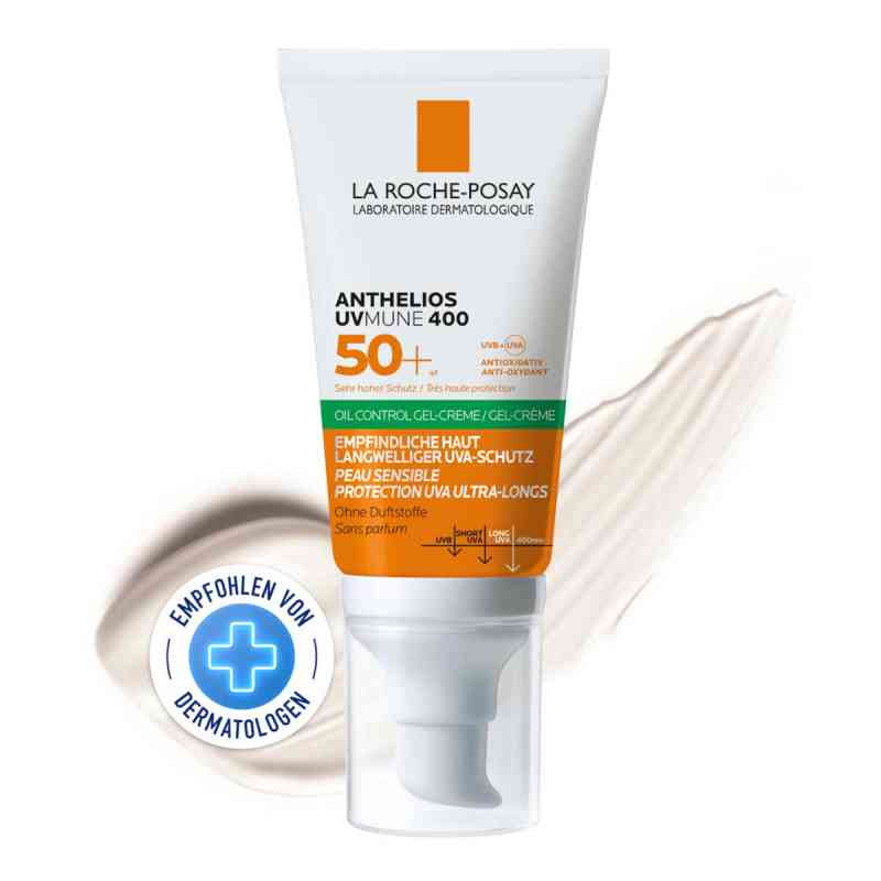 Anthelios Oil Control Gel-Creme UVMune 400 LSF 50+ 50 ml von L'Oreal Deutschland GmbH PZN 18320165