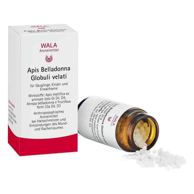 Apis Belladonna Globuli velati 20 g von WALA Heilmittel GmbH PZN 00084882