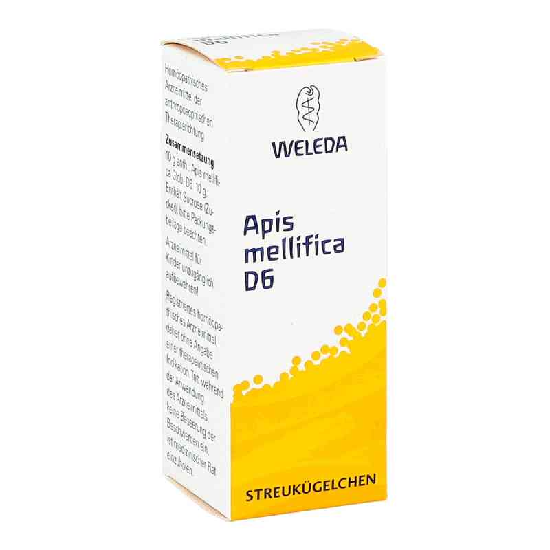 Apis Mellifica D6 Globuli 10 g von WELEDA AG PZN 07019600