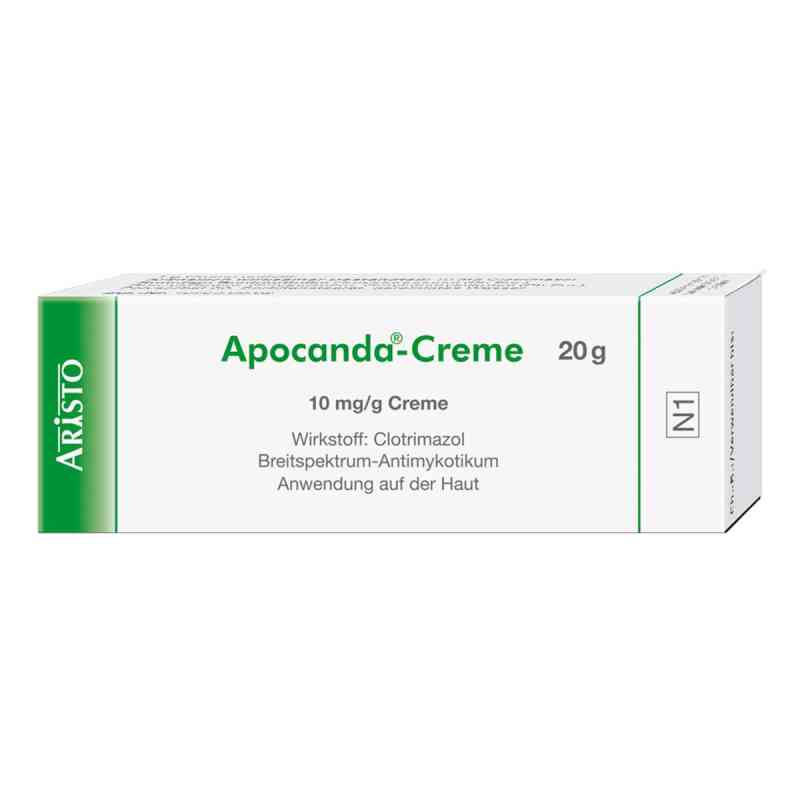 Apocanda 1% 20 g von Aristo Pharma GmbH PZN 04292175