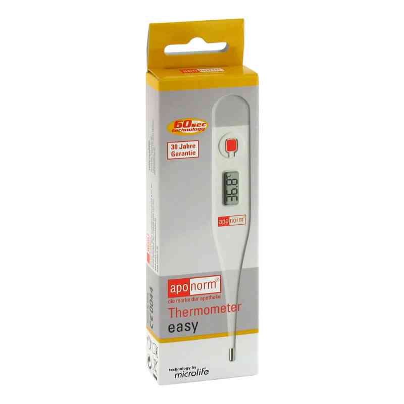 Aponorm Fieberthermometer easy 1 stk von WEPA Apothekenbedarf GmbH & Co KG PZN 01174802