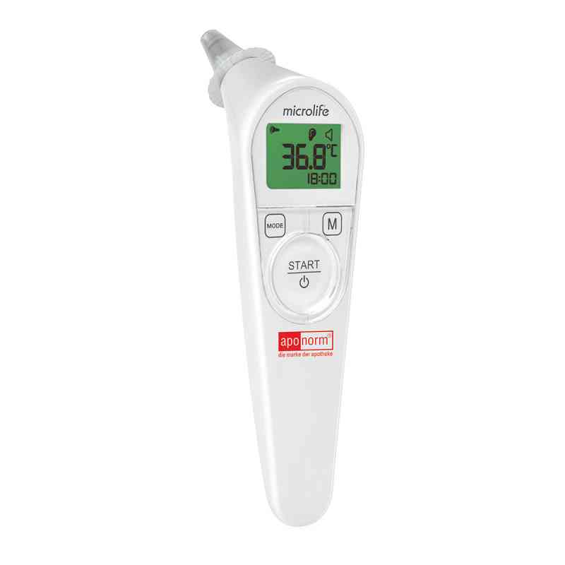 Aponorm Fieberthermometer Ohr Comfort 4s 1 stk von WEPA Apothekenbedarf GmbH & Co KG PZN 14294241