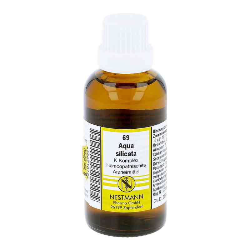 Aqua Silicata K Komplex 69 Dilution 50 ml von NESTMANN Pharma GmbH PZN 01012956