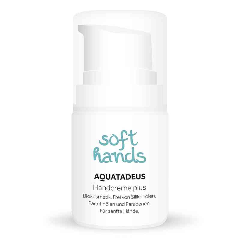 Aquatadeus Handcreme plus soft hands 50 ml von Vitrasan GmbH PZN 15740760