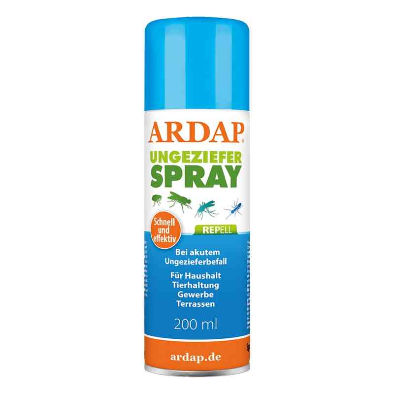 Ardap Repell Ungezieferspray 200 ml von ARDAP CARE GmbH PZN 19293364