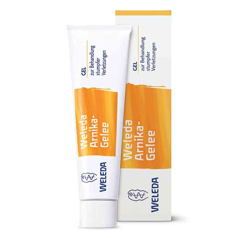 Arnika Gelee 25 g von WELEDA AG PZN 06888038