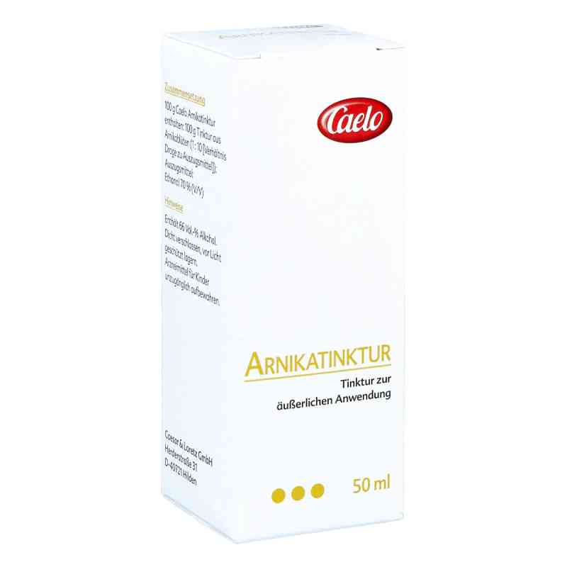 Arnika Tinktur Caelo Hv-packung 50 ml von Caesar & Loretz GmbH PZN 02096464