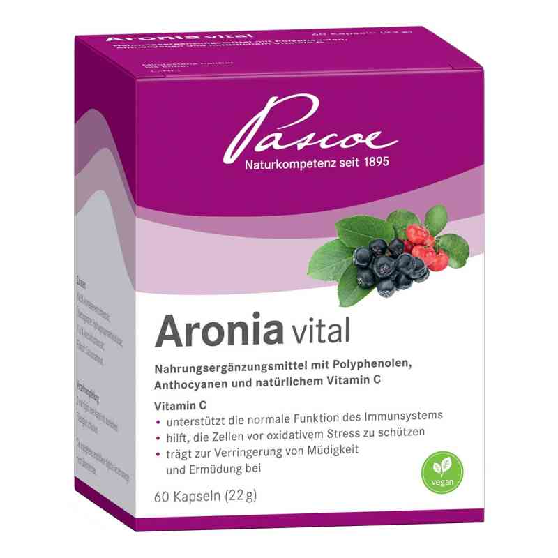 Aronia Vital 60 stk von Pascoe Vital GmbH PZN 15636844