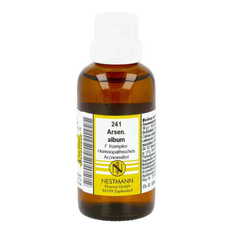 Arsenicum Album F Komplex Nummer 241 Dilution 50 ml von NESTMANN Pharma GmbH PZN 04484868