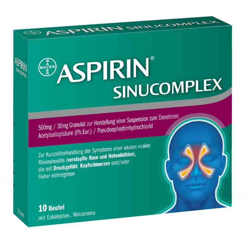 Aspirin Sinucomplex 10 stk von Bayer Vital GmbH PZN 14036711