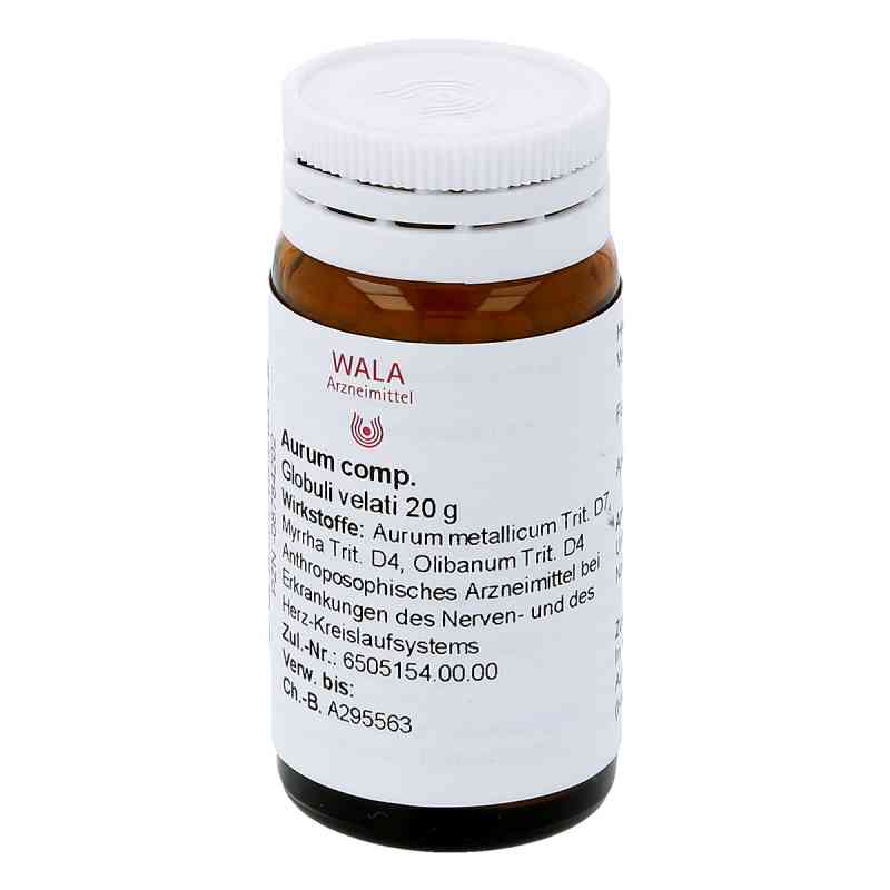 Aurum Comp. Globuli 20 g von WALA Heilmittel GmbH PZN 08784202