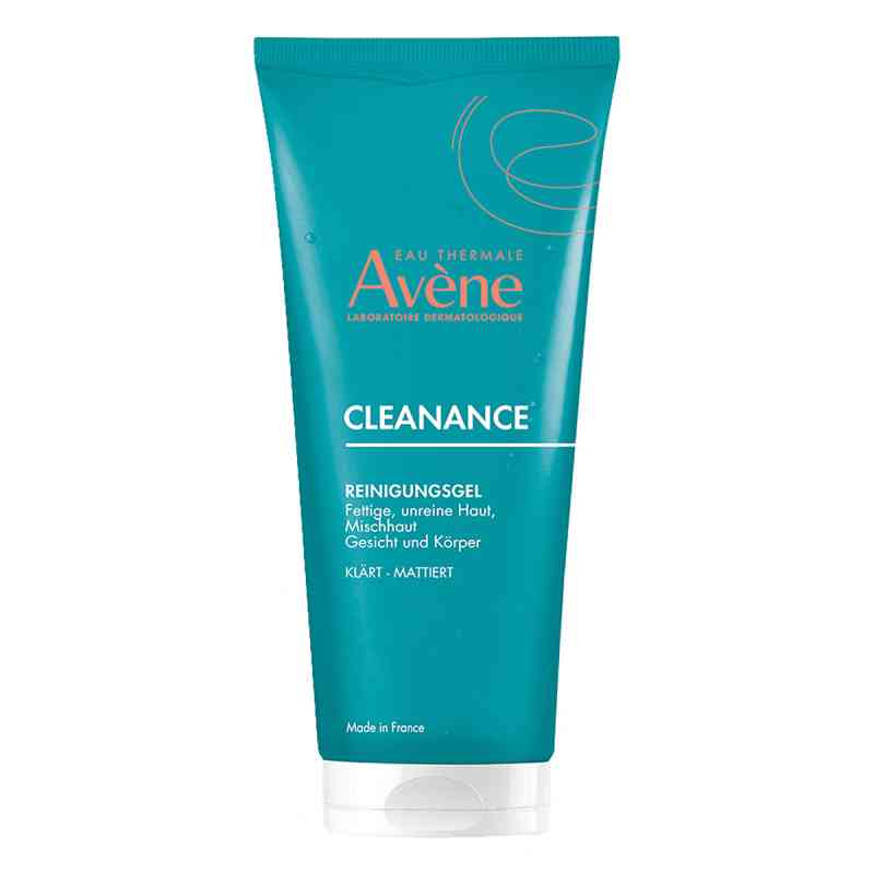 Avène Cleanance Reinigungsgel  200 ml von PIERRE FABRE DERMO KOSMETIK GmbH PZN 10057863