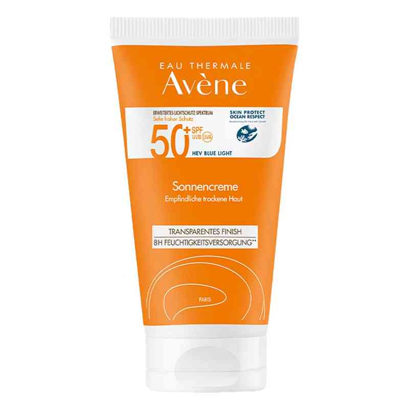 Avène Sonnencreme 50+ 50 ml von PIERRE FABRE DERMO KOSMETIK GmbH PZN 17293348