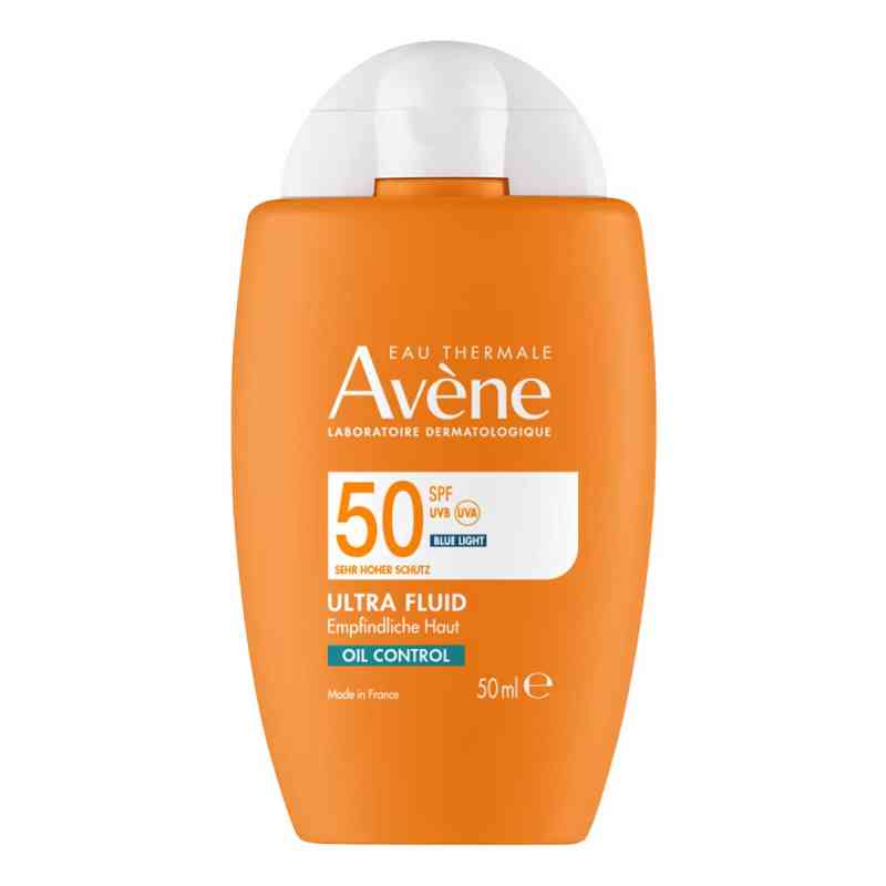 Avène Ultra Fluid OIL CONTROL SPF 50 50 ml von PIERRE FABRE DERMO KOSMETIK GmbH PZN 19151374