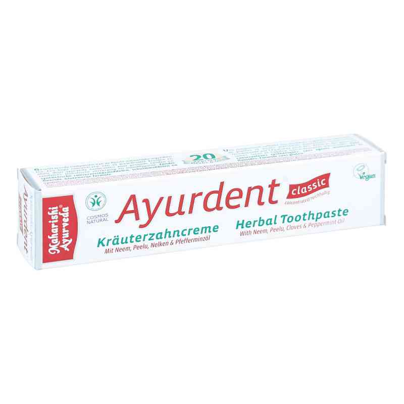 Ayurdent Zahncreme Classic 75 ml von Maharishi Ayurveda Europe B.V. PZN 06893134