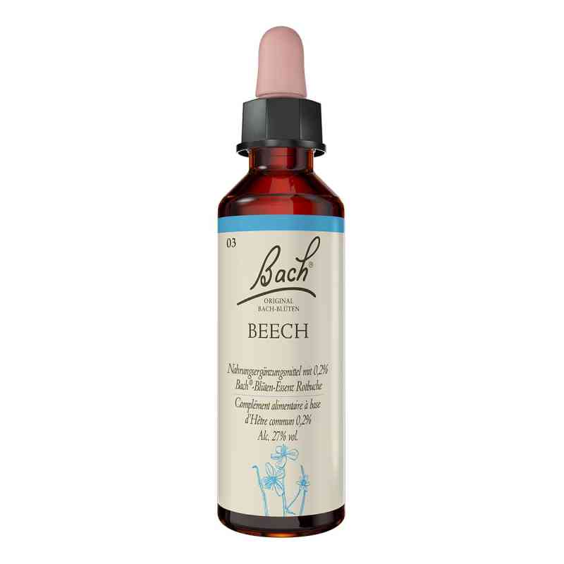 Bachblüten Beech Tropfen 20 ml von Nelsons GmbH PZN 00046634