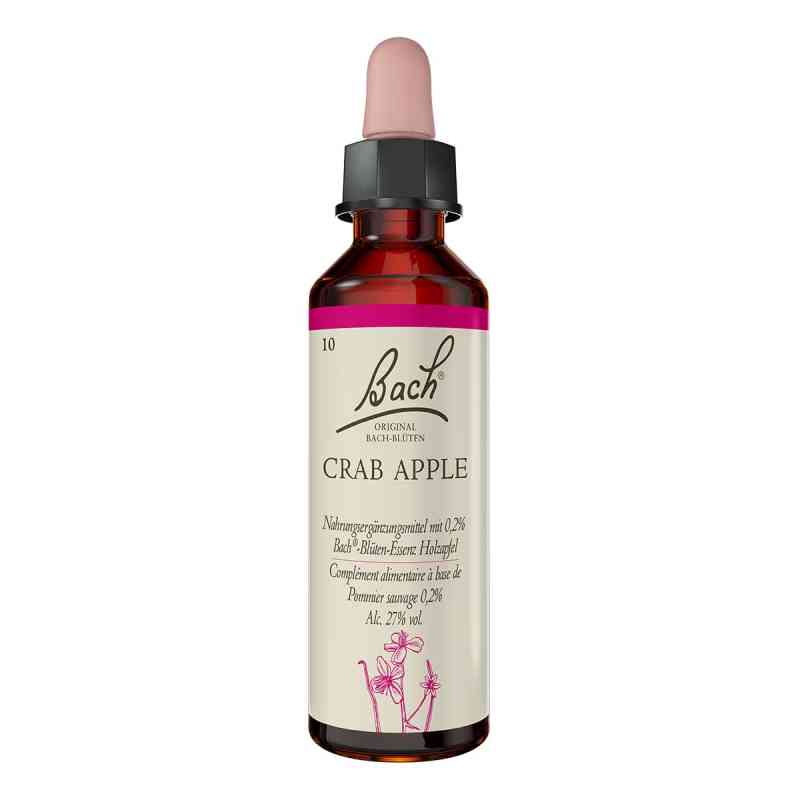 Bachblüten Crab Apple Tropfen 20 ml von Nelsons GmbH PZN 00053255