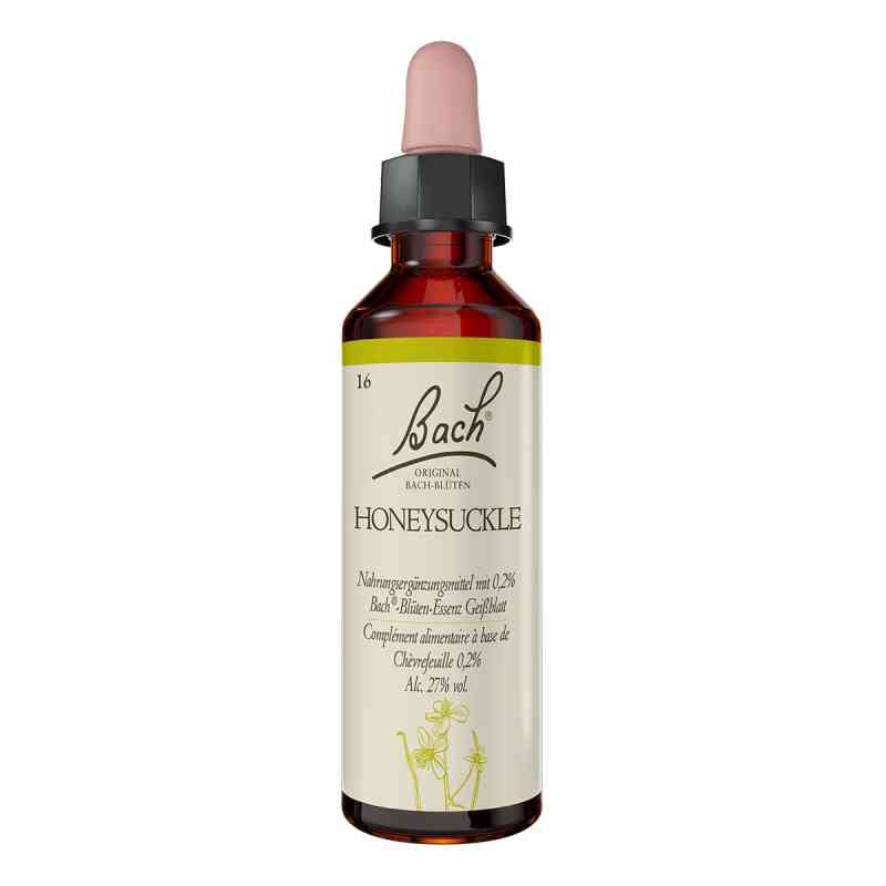 Bachblüten Honeysuckle Tropfen 20 ml von Nelsons GmbH PZN 00064508