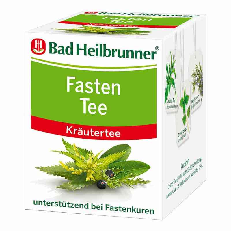 Bad Heilbrunner Tee Fasten Filterbeutel 8X1.8 g von Bad Heilbrunner Naturheilm.GmbH&Co.KG PZN 03958471