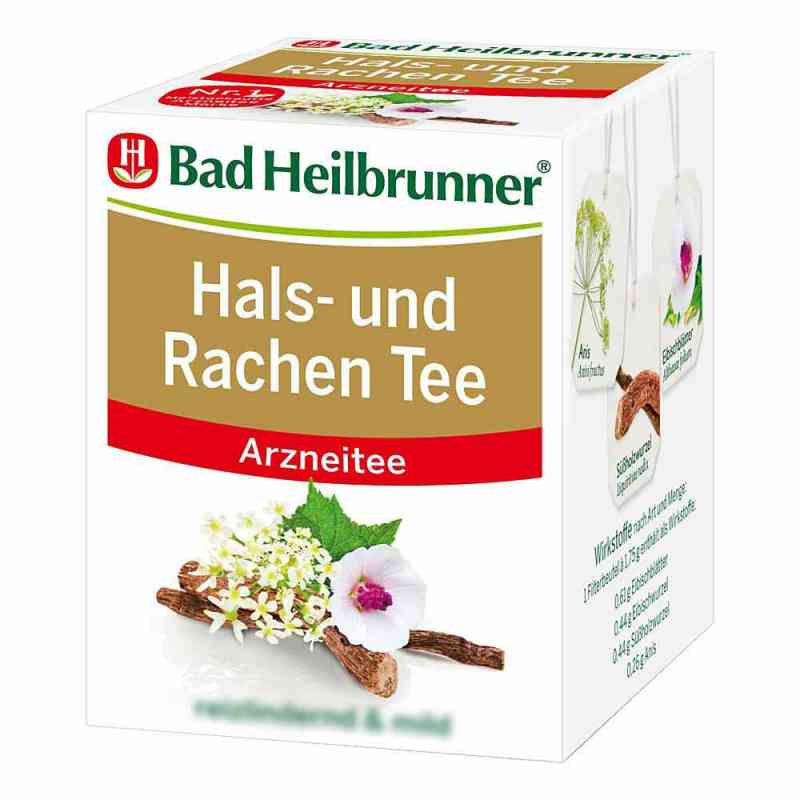 Bad Heilbrunner Tee Hals- und Rachen Filterbeutel 8X1.75 g von Bad Heilbrunner Naturheilm.GmbH&Co.KG PZN 04261223