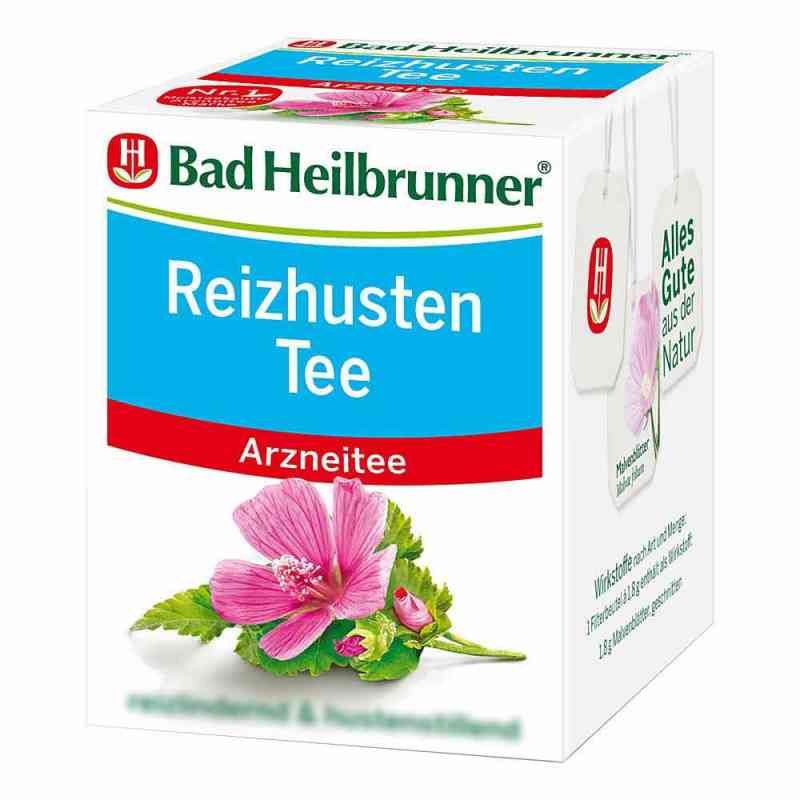 Bad Heilbrunner Tee Reizhusten Filterbeutel 8X1.8 g