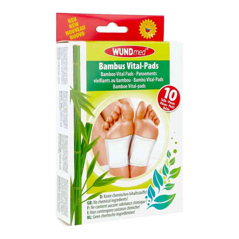 Bambus Vital-Pads (10 stk)